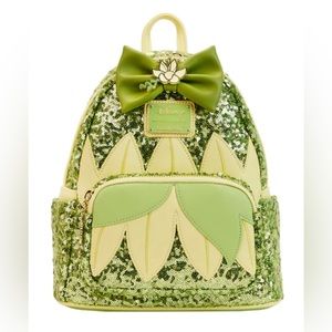 Princess Tiana Sequin Mini Backpack